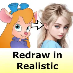 redraw in realistic